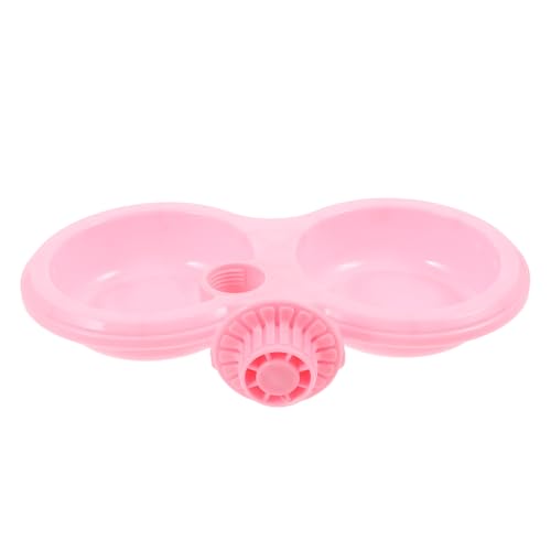 BELLIFFY hängender Hundenapf Wasserspender für Hunde Futterspender für Futternapf für Hunde tierfutterbehälter plastikschalen Anti-Fall-Hundenapf Futternäpfe für Haustiere Rosa BELLIFFY hängender Hundenapf Wasserspender für Hunde Futterspender für Futternapf für Hunde tierfutterbehälter plastikschalen Anti-Fall-Hundenapf Futternäpfe für Haustiere Rosa von BELLIFFY