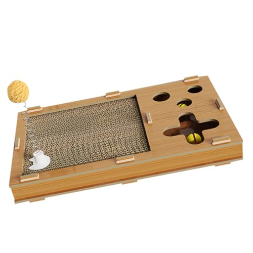 BELLIFFY katzenmöbel cat Furniture Kratzbaum für Katzen Katzenkrallenpflege spielsachen für Katzen cat Toy Katze Kratzer pad Schleifbrett für Katzenklauen Indoor-Katzenunterlage Wellpapier BELLIFFY katzenmöbel cat Furniture Kratzbaum für Katzen Katzenkrallenpflege spielsachen für Katzen cat Toy Katze Kratzer pad Schleifbrett für Katzenklauen Indoor-Katzenunterlage Wellpapier von BELLIFFY