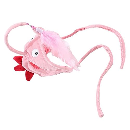 BELLIFFY katzenstick Katzen Sticks für katzenspielzeug Katzen Spielzeug+ cat Sticks Kätzchen Spielzeug Spielzeuge Katzenspielzeug für drinnen Teaser-Spielzeug für Katze Baumwolle Rosa BELLIFFY katzenstick Katzen Sticks für katzenspielzeug Katzen Spielzeug+ cat Sticks Kätzchen Spielzeug Spielzeuge Katzenspielzeug für drinnen Teaser-Spielzeug für Katze Baumwolle Rosa von BELLIFFY