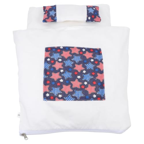 BELLIFFY Geschmeidiges Haustier-Nest-Bett Katzen-Schlafsack Warmes Katzenbett Kompakte Größe Japanischer Stil BELLIFFY Geschmeidiges Haustier-Nest-Bett Katzen-Schlafsack Warmes Katzenbett Kompakte Größe Japanischer Stil von BELLIFFY