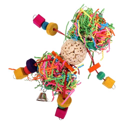 BELLIFFY Vogel Hängen Kauen Spielzeug Papagei Kauen Spielzeug Vogel Schreddern Spielzeug Vogel Käfig Zubehör Vogel Papagei Kauen Spielzeug BELLIFFY Vogel Hängen Kauen Spielzeug Papagei Kauen Spielzeug Vogel Schreddern Spielzeug Vogel Käfig Zubehör Vogel Papagei Kauen Spielzeug von BELLIFFY