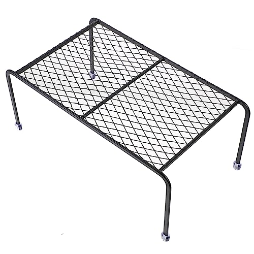 BELLIFFY tierische bescherung haustierbett Tierzubehör Tierplattform Kleintierhängematte Reptilienplattform-Lounge Eisenplattform für Reptilien Reptilien-Eisenplattform Eisendraht Black BELLIFFY tierische bescherung haustierbett Tierzubehör Tierplattform Kleintierhängematte Reptilienplattform-Lounge Eisenplattform für Reptilien Reptilien-Eisenplattform Eisendraht Black von BELLIFFY
