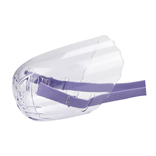 BELLIFFY transparenter Katzenmaulkorb Kleiner Kätzchenmaulkorb Muscheln für Hunde Kleiner Putzmaulkorb katzenschutz katzenpflege pflegende Schnauze Maulkorb für kleine Haustiere pp Violett BELLIFFY transparenter Katzenmaulkorb Kleiner Kätzchenmaulkorb Muscheln für Hunde Kleiner Putzmaulkorb katzenschutz katzenpflege pflegende Schnauze Maulkorb für kleine Haustiere pp Violett von BELLIFFY