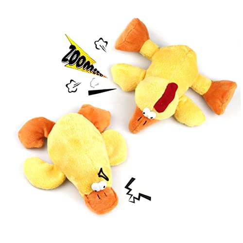 BELLIFFY Kuschelweiche üschente Mit BB Sound Lustiges Für Hunde Und Welpen Kreatives Kauspielzeug Für Haustiere Ideales Für Interaktive Beschäftigung von BELLIFFY
