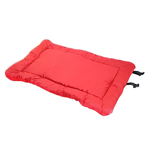 BELLIFFY Haustier-reisematte Faltbare Hunde-schlafunterlage Tragbare Haustiermatte Rotes Material Bequemes Bett Für Katzen Und BELLIFFY Haustier-reisematte Faltbare Hunde-schlafunterlage Tragbare Haustiermatte Rotes Material Bequemes Bett Für Katzen Und von BELLIFFY