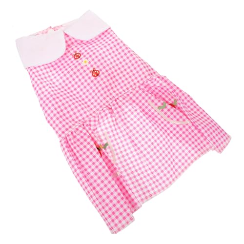 BELLIFFY Kleider Für Haustiere Hundekleid Sommerkostüm Mit Kirschmotiv Einfach An-und Auszuziehen BELLIFFY Kleider Für Haustiere Hundekleid Sommerkostüm Mit Kirschmotiv Einfach An-und Auszuziehen von BELLIFFY