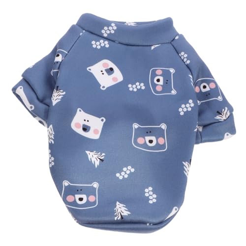 BELLIFFY Hund Kleidung Hundekleidung Warme Welpenkleidung Kleidung Für Hunde Winter-Haustier- Winter Hundemantel Warmer Hundemantel Entzückendes Hundekleid Entzückende Welpenkleidung Polyester BELLIFFY Hund Kleidung Hundekleidung Warme Welpenkleidung Kleidung Für Hunde Winter-Haustier- Winter Hundemantel Warmer Hundemantel Entzückendes Hundekleid Entzückende Welpenkleidung Polyester von BELLIFFY
