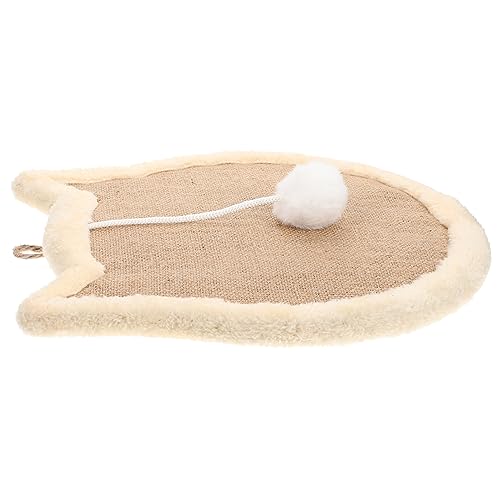 BELLIFFY Cat Scratch Cat Scratch Post Board Verschleißfestes Katzenkratzbrett Zum Kratzen Von Katzen BELLIFFY Cat Scratch Cat Scratch Post Board Verschleißfestes Katzenkratzbrett Zum Kratzen Von Katzen von BELLIFFY