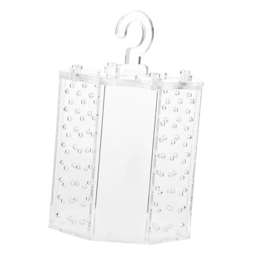 BELLIFFY Mini-Insekten-Terrarium aus Acryl Cricket-Käfig pädagogische Hängebox für die Natur von BELLIFFY