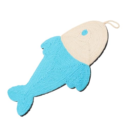 Whale Cat Kratzmatte Katzenkrallen-schleifpad Kätzchenkratzer Katzen-kratzunterlage Indoor-katzenunterlage Katzenbedarf Kätzchen Spielzeug Kratzbäume Für Katzen Katzenrad Sisalseil BELLIFFY Whale Cat Kratzmatte Katzenkrallen-schleifpad Kätzchenkratzer Katzen-kratzunterlage Indoor-katzenunterlage Katzenbedarf Kätzchen Spielzeug Kratzbäume Für Katzen Katzenrad Sisalseil BELLIFFY von BELLIFFY