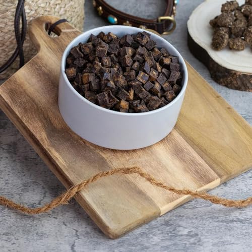 Bello & Friends Trockenbarf Complete Huhn, Probierpackung, Hundefutter luftgetrocknet ohne Zusätze, Trockenfutter mit Obst und Gemüse, 25 g Bello & Friends Trockenbarf Complete Huhn, Probierpackung, Hundefutter luftgetrocknet ohne Zusätze, Trockenfutter mit Obst und Gemüse, 25 g von BELLO & FRIENDS AUTHENTIC PET FOOD