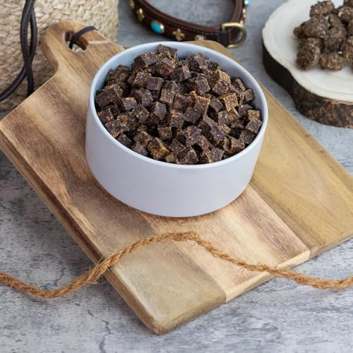 Bello & Friends Trockenbarf Complete Pute, Probierpackung, Hundefutter luftgetrocknet ohne Zusätze, Trockenfutter mit Obst und Gemüse, 25 g Bello & Friends Trockenbarf Complete Pute, Probierpackung, Hundefutter luftgetrocknet ohne Zusätze, Trockenfutter mit Obst und Gemüse, 25 g von BELLO & FRIENDS AUTHENTIC PET FOOD
