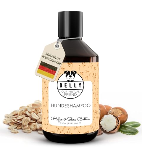 Belly® Hundeshampoo Sensitiv - 250ml - Veganes Hundeshampoo gegen Geruch für alle Hunderassen, für glänzendes Fell & bessere Kämmbarkeit, Hunde Shampoo Belly® Hundeshampoo Sensitiv - 250ml - Veganes Hundeshampoo gegen Geruch für alle Hunderassen, für glänzendes Fell & bessere Kämmbarkeit, Hunde Shampoo von BELLY OUR MUTUAL FRIEND