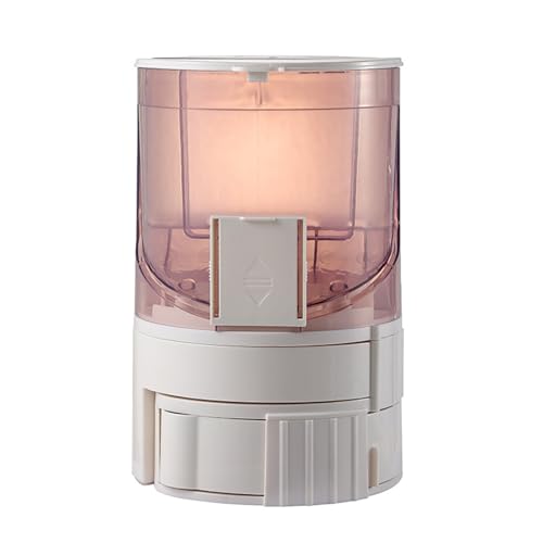 2in1 Pet Water Bowl Food Feeder Automatic Dog Feeding Dispenser Drinking Container Dishware Automatic Drinking For Cats Wet And Dry von BELOWSYALER