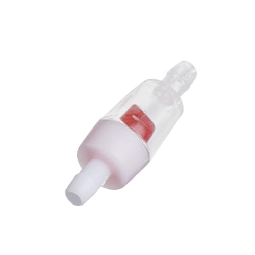 BELOWSYALER Check For Fish For Accessories Rückschlagventile für Schnurschläuche, passende 4 mm BELOWSYALER Check For Fish For Accessories Rückschlagventile für Schnurschläuche, passende 4 mm von BELOWSYALER