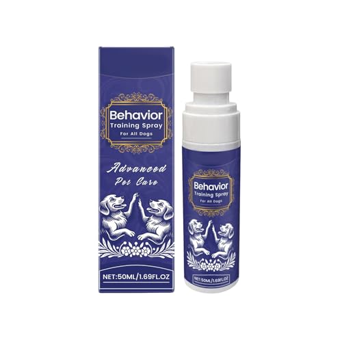BELOWSYALER Hundetoiletten-Trainingssprays für den täglichen Gebrauch, 50 ml, fördert schnelle Anpassung an Töpfchentleerung, Induktionsherd, Töpfchentrainer BELOWSYALER Hundetoiletten-Trainingssprays für den täglichen Gebrauch, 50 ml, fördert schnelle Anpassung an Töpfchentleerung, Induktionsherd, Töpfchentrainer von BELOWSYALER