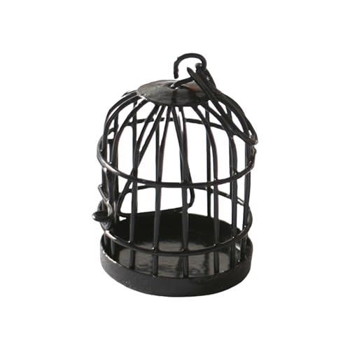 BELOWSYALER Realistische Vogelkäfig-Miniaturen, Schreibtisch-Dekorationen, Vogelkäfig-Spielzeug, Geburtstag, Schreibtisch, Fensterbank, Hof, Dekoration, Ladenbedarf BELOWSYALER Realistische Vogelkäfig-Miniaturen, Schreibtisch-Dekorationen, Vogelkäfig-Spielzeug, Geburtstag, Schreibtisch, Fensterbank, Hof, Dekoration, Ladenbedarf von BELOWSYALER