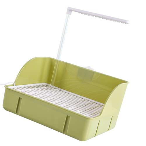 Pet Bird Bath Box Easy To Clean Continuous Water Circulations Automatic Fountain With MultiTap Bathtub Pet Bird Bath Tub von BELOWSYALER
