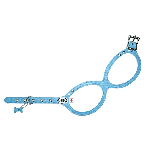 BUDDY BELT Harness Pebble Grain Blue - Premium Edition (3) von BUDDY BELT