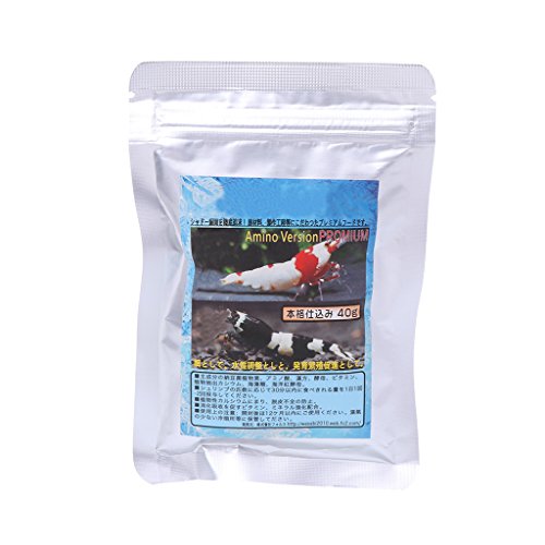 BELTI 40g Schnee Natto Shrimp Schneckenfutter Fütterung für Aquarium Aquarium Teich Neu von Belti