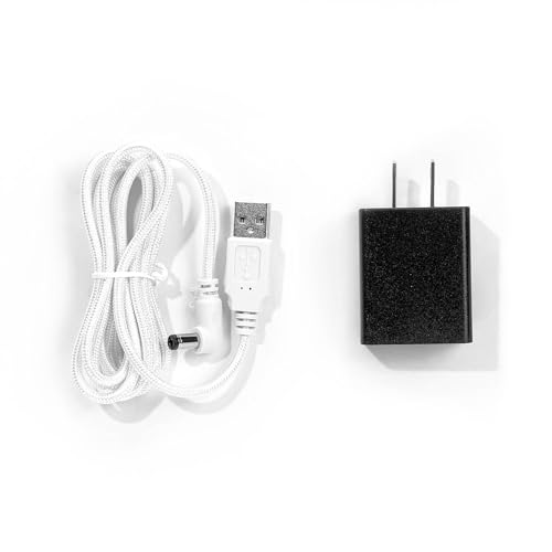 BEMOONY Futterautomat Katze Stecker und Kabel von BEMOONY