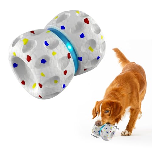 BENTOPAL Hundespielzeugbälle, federnd, schwimmend, Wicked Ball, interaktives Hundespielzeug mit Bewegungsaktivierung von BENTOPAL