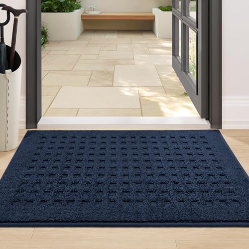 BEQHAUSE Hunde-Fußmatten für schlammige Pfoten, 61 x 91,4 cm, saugfähige und schmutzabweisende Fußmatte, für den Innenbereich, rutschfeste waschbare Teppiche für den Eingangsbereich, Willkommensmatte BEQHAUSE Hunde-Fußmatten für schlammige Pfoten, 61 x 91,4 cm, saugfähige und schmutzabweisende Fußmatte, für den Innenbereich, rutschfeste waschbare Teppiche für den Eingangsbereich, Willkommensmatte von BEQHAUSE