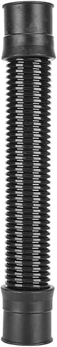 BERNOI Gewellte Wasserleitung/Aquarium-Wellschlauch-Anschlussrohr/abgedichtet, biegebeständig, Aquariumpumpenanschlussbalg/für Fischglasfilterzubehör (40 mm) von BERNOI