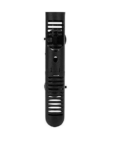 BERNOI Schutzhülle für Aquarienheizung, verschiedene Größen, abnehmbare Abdeckung mit Saugnäpfen, für Heizstab, Aquarium, Tauchheizung (18,5 cm) von BERNOI