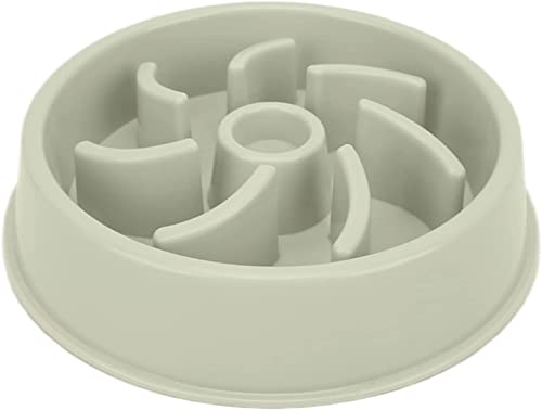 BERNOI Slow Feeder Hundenapf/Labyrinth Design Kein Ersticken Slow Feeder/Fun Puzzle Futternapf/Anti-Erstickung Langsames Füttern Hundenapf/für Welpen Große Hunde (Grün) von BERNOI