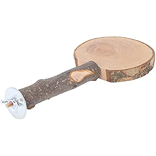 BERNOI Vogelsitzstange/Natürliches Holz-Papageien-Standplattform, Spielzeug/Haustiere, Vogelkäfig, Sitzstangen, runder Holzständer/für kleine Sittiche, Nymphensittiche, Hamster, Rennmäuse, Ratten, Maus BERNOI Vogelsitzstange/Natürliches Holz-Papageien-Standplattform, Spielzeug/Haustiere, Vogelkäfig, Sitzstangen, runder Holzständer/für kleine Sittiche, Nymphensittiche, Hamster, Rennmäuse, Ratten, Maus von BERNOI