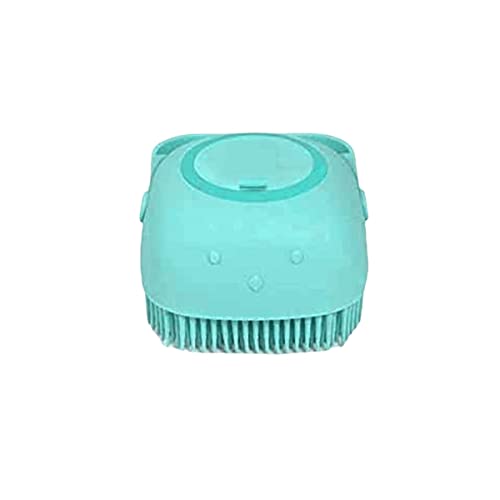 Hunde- und Katzen-Badebürste/Gummi-Badebürste/Multifunktionale Bade-Massagebürste/mit PVC-Bürstenkopf und verstellbarem Handgelenk/Haustier-Massage-Shampoo-Spender, Bürste Hunde- und Katzen-Badebürste/Gummi-Badebürste/Multifunktionale Bade-Massagebürste/mit PVC-Bürstenkopf und verstellbarem Handgelenk/Haustier-Massage-Shampoo-Spender, Bürste von BERNOI