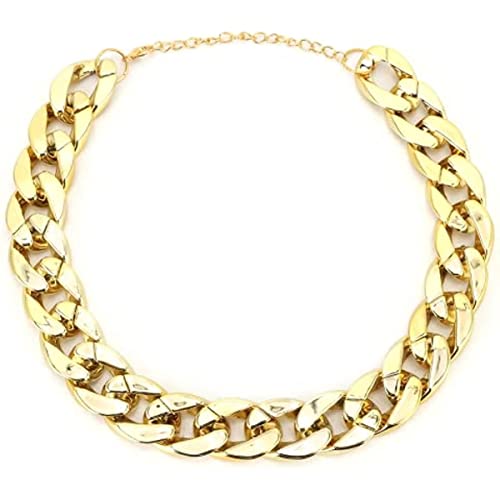 Hundehalsband, goldfarben, Kunststoff, für kleine und mittelgroße Hunde, wie Teddy, französische Bulldogge, glänzende Dekoration, Halsband, verstellbare Länge, für kleine mittelgroße Hunde, wie Teddy, französische Bulldogge Hundehalsband, goldfarben, Kunststoff, für kleine und mittelgroße Hunde, wie Teddy, französische Bulldogge, glänzende Dekoration, Halsband, verstellbare Länge, für kleine mittelgroße Hunde, wie Teddy, französische Bulldogge von BERNOI