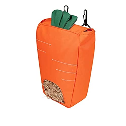 Kaninchen-Heu-Futterbeutel/Karotten-Form, wasserdicht, Einzellöcher, Heuspender/für Kaninchen, Meerschweinchen, Chinchilla, Hamster, kleine Haustiere Kaninchen-Heu-Futterbeutel/Karotten-Form, wasserdicht, Einzellöcher, Heuspender/für Kaninchen, Meerschweinchen, Chinchilla, Hamster, kleine Haustiere von BERNOI