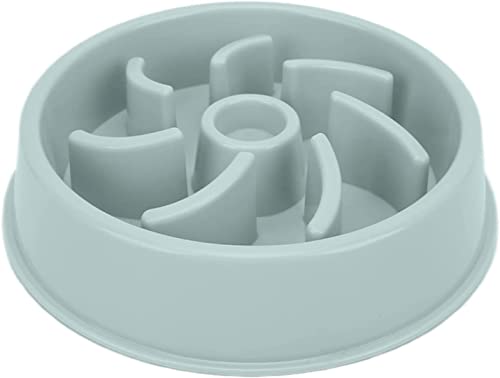 Slow Feeder Hundenapf/Labyrinth Design Kein Ersticken Slow Feeder/Fun Puzzle Futternapf/Anti-Erstickung Langsames Füttern Hundenapf/für Welpen Große Hunde (Blau) von BERNOI