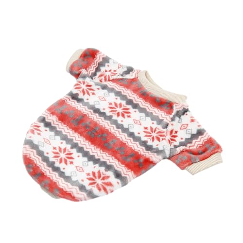 Weihnachtlicher Hundepullover - Kätzchen Stretch Pullover für Weihnachtsatmosphäre - Festliche Partyzubehör für Spaziergänge, Mottopartys, Weihnachtsreisen, Foto-Requisiten, Party Bero Weihnachtlicher Hundepullover - Kätzchen Stretch Pullover für Weihnachtsatmosphäre - Festliche Partyzubehör für Spaziergänge, Mottopartys, Weihnachtsreisen, Foto-Requisiten, Party Bero von BERO