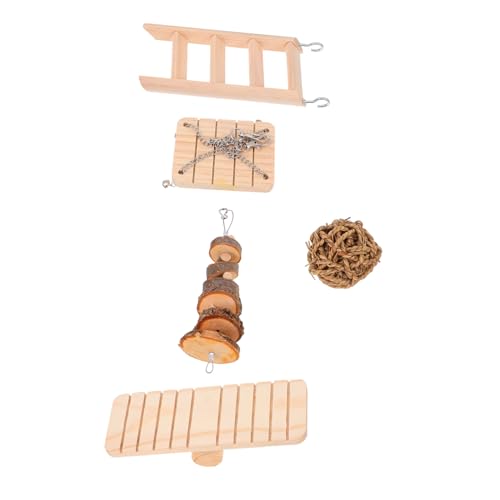 BESPORTBLE Hamsterspielzeug Holzleiterbrücke für Hamster Kleintierleiterspielzeug Schaukel Ratte Spielgeräte BESPORTBLE Hamsterspielzeug Holzleiterbrücke für Hamster Kleintierleiterspielzeug Schaukel Ratte Spielgeräte von BESPORTBLE