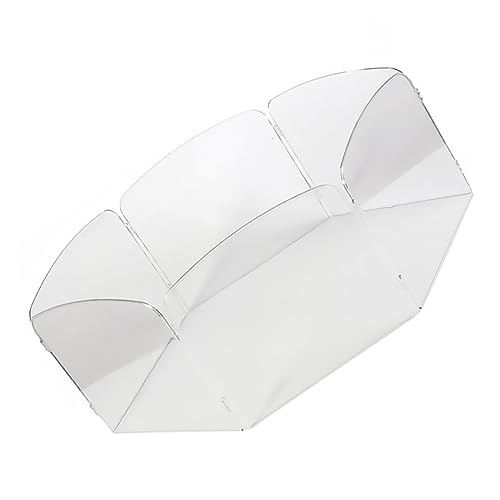 BESPORTBLE 1satz Tragbarer Hamster-laufstall Transparente Kunststoffumzäunung Für Kleintiere Indoor Und Outdoor Teiliges Spielzeug Für Haustiere Installieren Und Langlebig von BESPORTBLE
