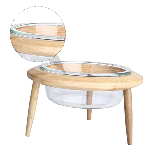 BESPORTBLE Katzennapfständer Futternapf Aus Glas Tierfutternapf-Set für Katzen und Hunde Reisefreundlich BESPORTBLE Katzennapfständer Futternapf Aus Glas Tierfutternapf-Set für Katzen und Hunde Reisefreundlich von BESPORTBLE