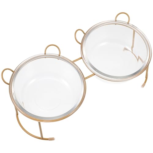 BESPORTBLE Glatter Abgerundeter Katzennapf Aus Glas Mit Ständer Futternapf Für Ihren Pelzigen Freund BESPORTBLE Glatter Abgerundeter Katzennapf Aus Glas Mit Ständer Futternapf Für Ihren Pelzigen Freund von BESPORTBLE
