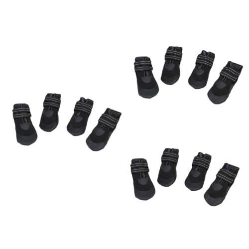 BESPORTBLE 12 STK Gummi-Regenschuhe Für Hunde Golden Retriever Hausschuhe Hundeschuhe Für Kaltes Wetter Anti-rutsch-Schuhe Welpe wasserdichte Hundesocken Hundehandschuhe Pfote Winter Warm BESPORTBLE 12 STK Gummi-Regenschuhe Für Hunde Golden Retriever Hausschuhe Hundeschuhe Für Kaltes Wetter Anti-rutsch-Schuhe Welpe wasserdichte Hundesocken Hundehandschuhe Pfote Winter Warm von BESPORTBLE