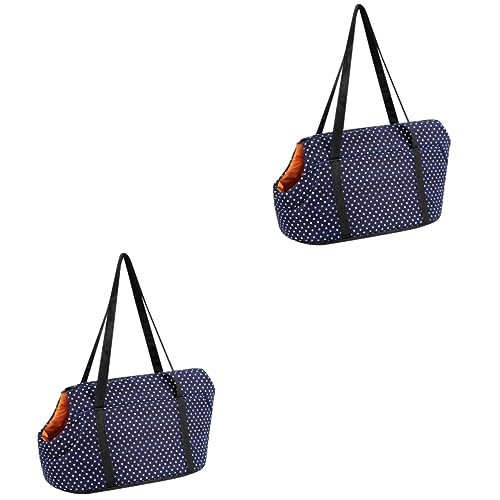 2 STK Rucksack für Haustiere Hundetragetaschen für kleine Hunde Haustiertasche Hund Tragetasche Katze Tasche Aufbewahrungstasche für Haustiere Umhängetasche für Haustiere BESPORTBLE von BESPORTBLE