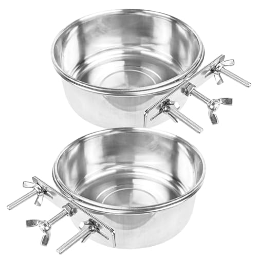 BESPORTBLE Multifunktions-haustiernapf-Set Entzückender Welpennapf Robuster Hundewassernapf Aus Edelstahl BESPORTBLE Multifunktions-haustiernapf-Set Entzückender Welpennapf Robuster Hundewassernapf Aus Edelstahl von BESPORTBLE