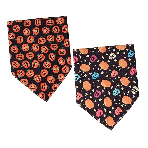 2St Halloween-Dreiecksschal Hundewindeln-Outfits weiblich tragbares Bandana für Haustiere Dog Bandana Halstuch für Hunde entzückendes Haustierbandana Halloween-Haustierbandana BESPORTBLE 2St Halloween-Dreiecksschal Hundewindeln-Outfits weiblich tragbares Bandana für Haustiere Dog Bandana Halstuch für Hunde entzückendes Haustierbandana Halloween-Haustierbandana BESPORTBLE von BESPORTBLE