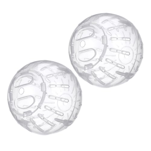 BESPORTBLE 2stücke Spielball Für Hamster Transparent Laufball Für Kleintiere Trainingsball Für Kleine Haustiere Aktivitätsball Für Hamster Spielzeug Für Ratten Für Chinchillas BESPORTBLE 2stücke Spielball Für Hamster Transparent Laufball Für Kleintiere Trainingsball Für Kleine Haustiere Aktivitätsball Für Hamster Spielzeug Für Ratten Für Chinchillas von BESPORTBLE