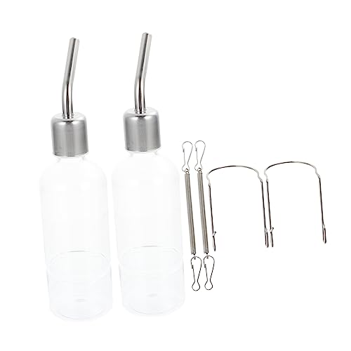 BESPORTBLE 2stücke Pet Hanging Water Bottle Für Kaninchen Meerschweinchen Chinchillas Auslaufsichere Trinkflasche Aus Installieren Für Überwachung Flüssigkeitsaufnahme BESPORTBLE 2stücke Pet Hanging Water Bottle Für Kaninchen Meerschweinchen Chinchillas Auslaufsichere Trinkflasche Aus Installieren Für Überwachung Flüssigkeitsaufnahme von BESPORTBLE