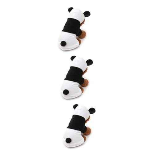 BESPORTBLE 3St Hunde-Panda-Kostü Winterkleidung für Haustiere Weihnachtskostü für Haustiere Hundepullover im Panda-Design Hundekleidung Panda Hund Tuch Kapuzenpullover für Hunde BESPORTBLE 3St Hunde-Panda-Kostü Winterkleidung für Haustiere Weihnachtskostü für Haustiere Hundepullover im Panda-Design Hundekleidung Panda Hund Tuch Kapuzenpullover für Hunde von BESPORTBLE