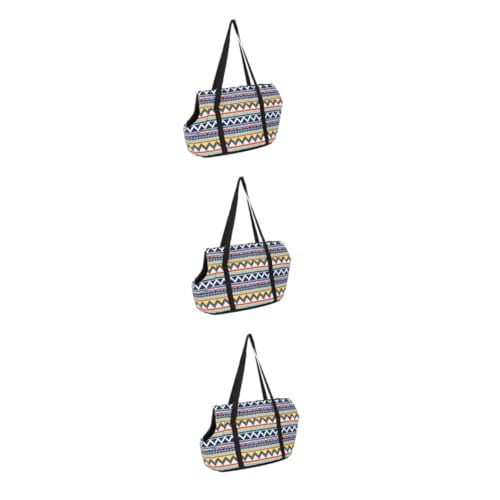 3St Tragetasche für Haustiere Hundeschlinge Haustier Geschirr Hunderucksack Transportboxen für kleine Hunde tiertransporttasche pet Backpack Hund Umhängetasche Hund Tragetasche BESPORTBLE 3St Tragetasche für Haustiere Hundeschlinge Haustier Geschirr Hunderucksack Transportboxen für kleine Hunde tiertransporttasche pet Backpack Hund Umhängetasche Hund Tragetasche BESPORTBLE von BESPORTBLE