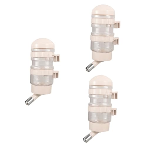 BESPORTBLE 3st Wasserbrunnen Für Spender Für Wasserschalen Trinkkessel Für Haustier-wasserflasche Käfigkistenstall Wasserspender Für Haustiere Hamster-wasserflasche Pp BESPORTBLE 3st Wasserbrunnen Für Spender Für Wasserschalen Trinkkessel Für Haustier-wasserflasche Käfigkistenstall Wasserspender Für Haustiere Hamster-wasserflasche Pp von BESPORTBLE