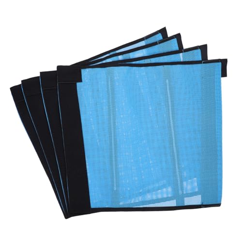 BESPORTBLE Pferdebein - 4pc Fliegengamaschen - Mesh-fliegengamaschen Für Pferde - Gamaschen Mit Kunststoffnetz Für von BESPORTBLE